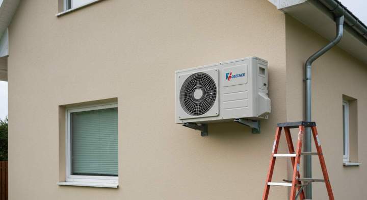 installation de pompe à chaleur