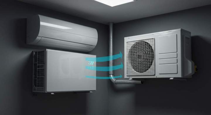 un système de climatisation